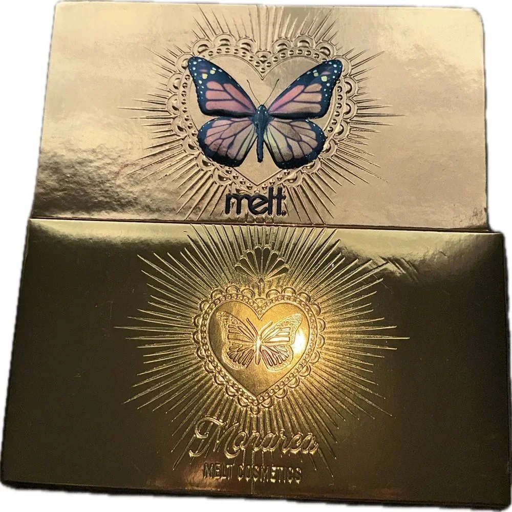 NIB Melt Cosmetics Monarca Blush Palette Amor y Mariposas Gorgeous